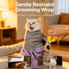 Cat Grooming Restraint Bag for Nail Trimming and Care