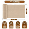 Wall-Mount Cat Scratching Mat with Hook-and-Loop Backing