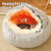 Nest-Style Pet Bed for Cats and Dogs
