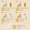 Fine-Slot Stainless Steel Cat Litter Scoop