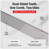 Dual-Density Pet Grooming Comb for Cats & Dogs