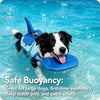 Dog Swim Vest in Oxford Fabric
