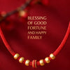 Chinese New Year Pet Collar with Decorative Charm