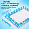 Adhesive-Backed Dog Pee Pads with Funnel-Shaped Design