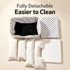 Washable Sofa-Style Pet Bed with Reversible Removable Pad