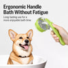 Pet Bath & Grooming Brush for Dogs and Cats
