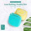 Silicone Pet Bath Brush for Dogs & Cats