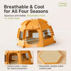 Removable Washable Pet Tent Bed for Small Dogs