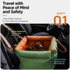 Water-Resistant Car Dog Bed with Removable, Washable Design