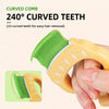 Shell-Shaped Grooming Comb for Cats and Dogs