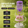 Pet Water Fountain for Cats and Dogs