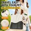 Pet Carrier Shoulder Bag for Cats and Small to Medium Dogs