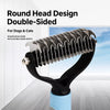 Pet Dematting Brush for Dogs and Cats