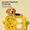 4-Grid Silicone Lick Mat for Dogs, 7.9-Inch Square