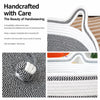 Cat Bed with Built-In Scratcher and Removable Washable Mat