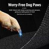 Detachable Pet Car Seat Cover with Storage Bag