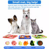 Divided Silicone Lick Mat for Dogs & Cats
