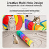 Cat Tunnel Toy for Indoor Play