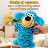 Squeaky Mop Dog Toy