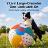 Oversized Fetch and Tug Toy Ball for Medium and Large Dogs