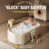 Large Foldable Plastic Pet Bath Tub for Dogs and Cats