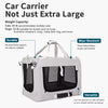 Foldable Car Pet Carrier for Cats and Dogs