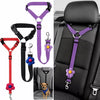Reflective Pet Car Seat Belt Restraint