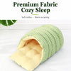Semi-Enclosed Cat & Small Dog Bed