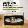Removable Washable Tent-Style Pet Bed for Dogs