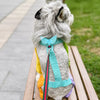 Nylon Four-Leg Dog Suit for Outdoor Walks and Outings