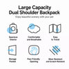Windowed Pet Carrier Backpack for Cats & Small Pets