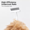 Detangling & Undercoat Thinning Brush for Cats and Dogs