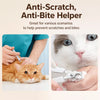 Clear Plastic Cat Cone for Grooming and Care
