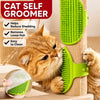 Silicone Pet Grooming Brush for Bathing and Loose Fur