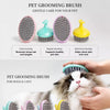 Wood-Handle Pet Bath & Grooming Brush for Dogs and Cats