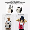 Front-Carry Pet Backpack Carrier for Cats and Small Dogs