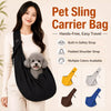 Foldable Pet Carrier Backpack for Small Dogs and Cats