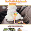 Dog Car Safety Harness with Seat Belt Clip