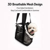 Breathable Mesh Crossbody Pet Carrier