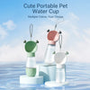 Portable Foldable Dog Water Bottle & Travel Cup