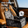Small Dog Car Seat with Oxford Fabric for Car Travel