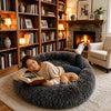 Oversized Plush Pet Bed with Removable Washable Cover