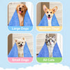 Faux Suede Dog & Cat Drying Towel