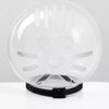 Clear Plastic Cat Cone for Grooming and Care