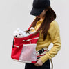 Lightweight Mesh Pet Carrier Backpack for Cats and Small Dogs
