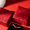 Chinese New Year Pet Collar with Decorative Charm