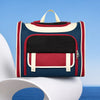 Oxford Cloth Pet Carrier Backpack for Cats and Dogs