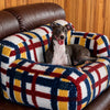 Vintage Plush Sofa Bed for Cats and Dogs