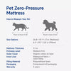 Memory Foam Pet Bed Pad for Small Dogs