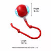 Automatic Cat Toy Ball with Teaser String, 3 Play Modes